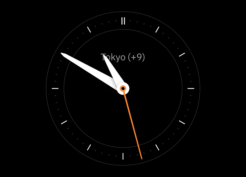 Analog Clock