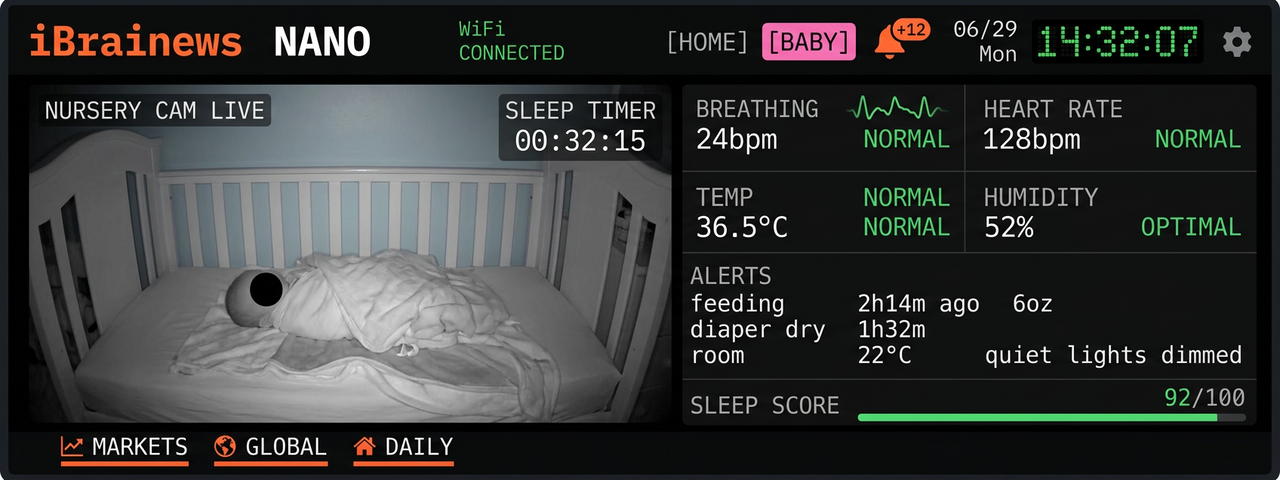 DECK Baby Monitor