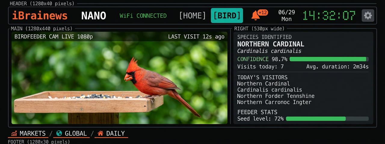 DECK Bird ID