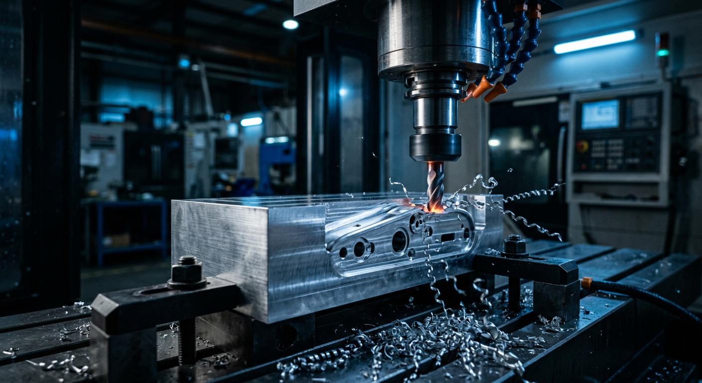 CNC precision machining — BraiNews aluminum craftsmanship