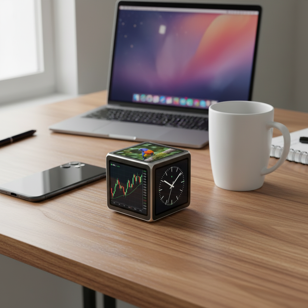 Cube main view