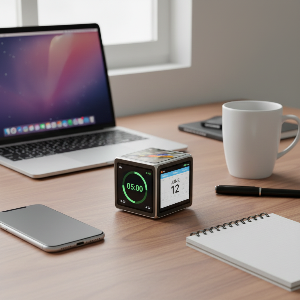 Cube timer