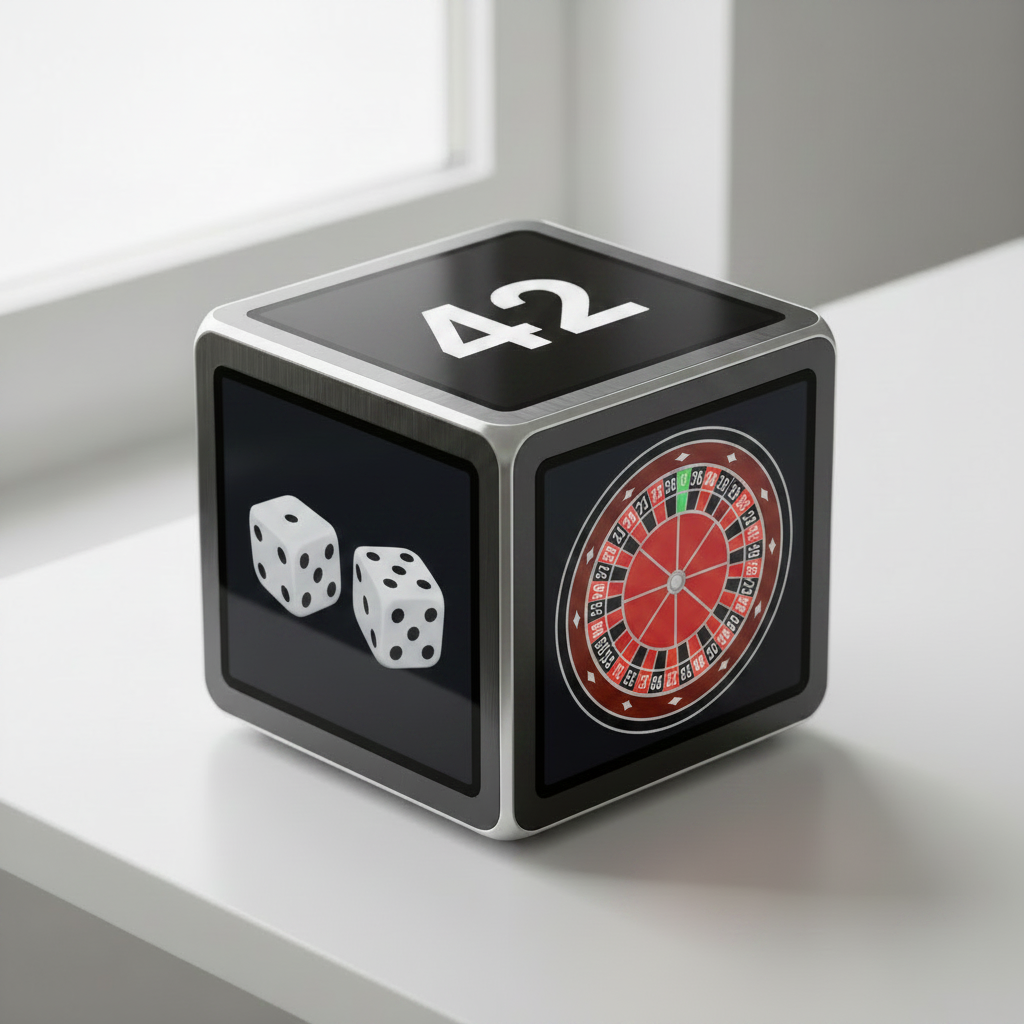 Cube dice game