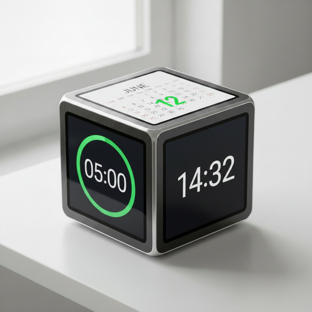 Cube timer mode