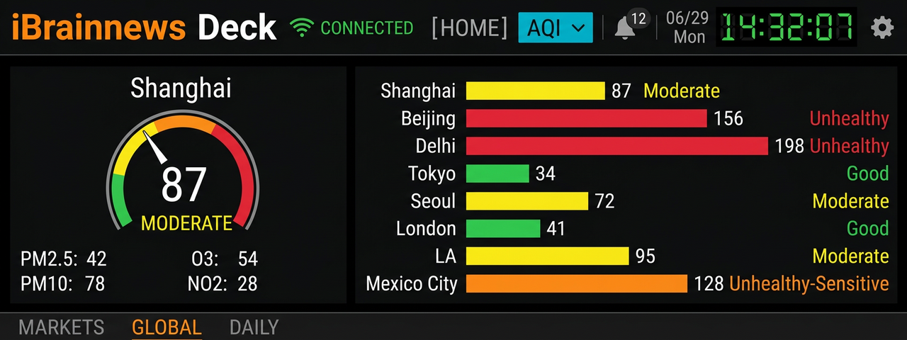 DECK ● Air Quality