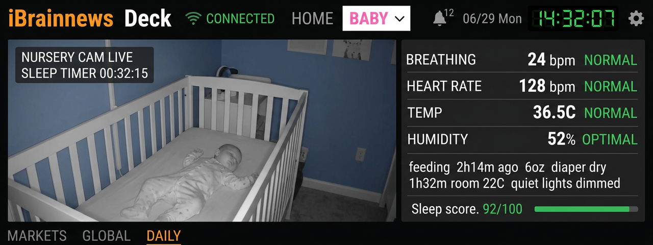 DECK ● Baby Monitor