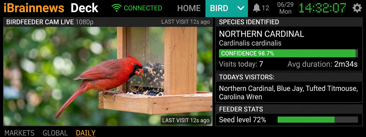 DECK ◉ Bird ID