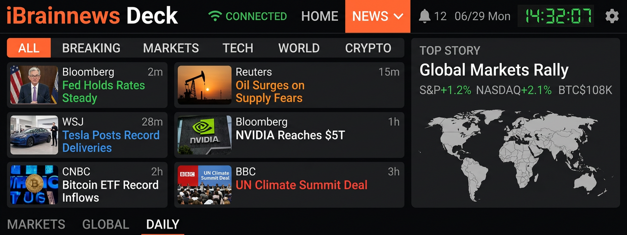 DECK ¶ News Briefing