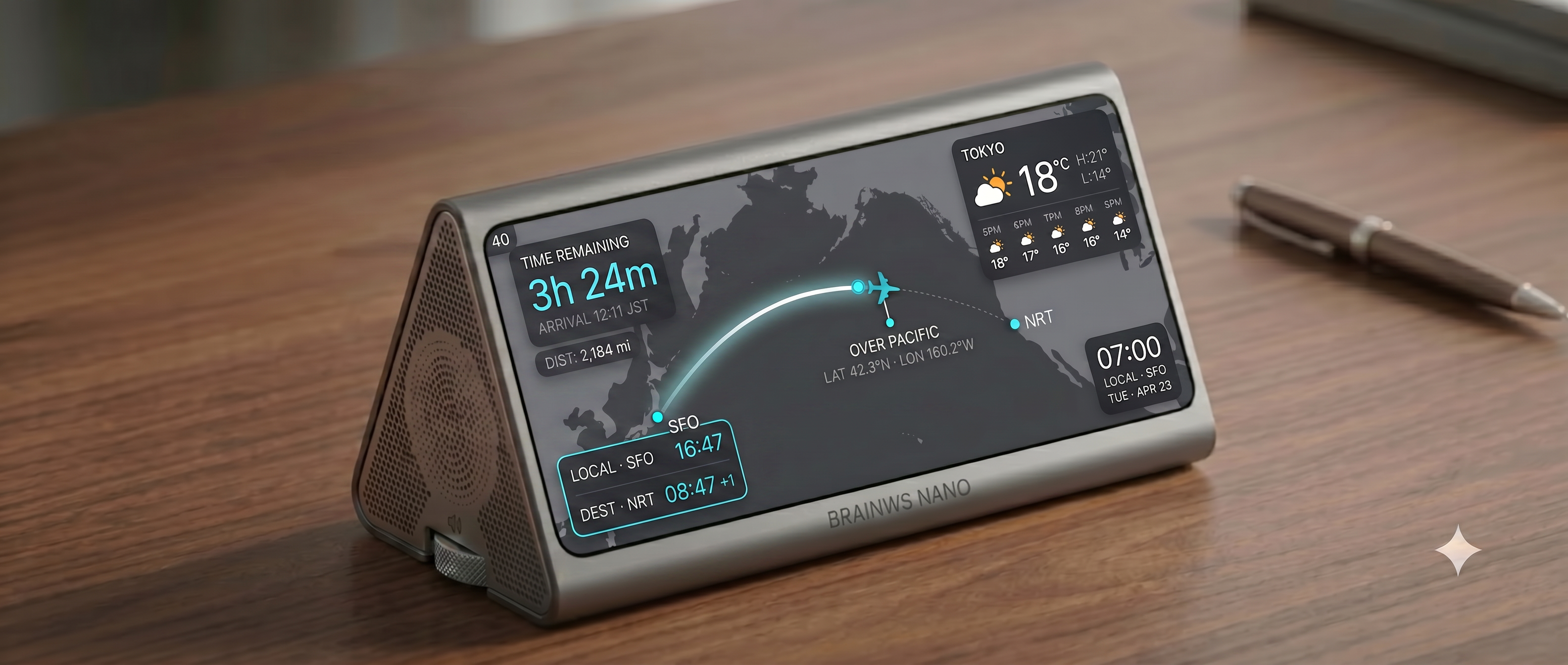 NANO Flight Tracking