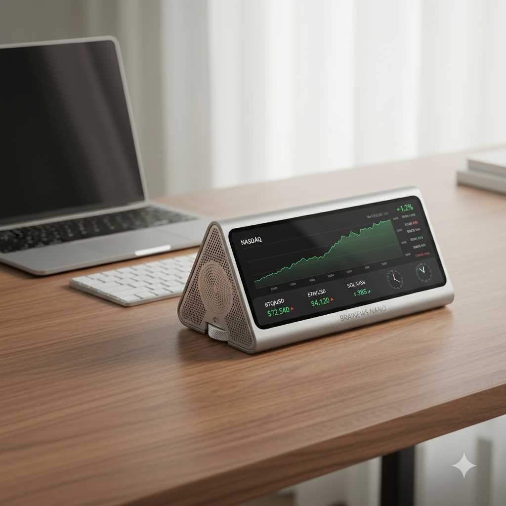 NANO on office desk