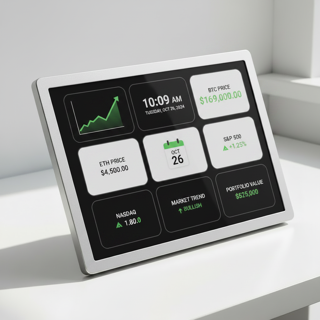 Portal finance dashboard