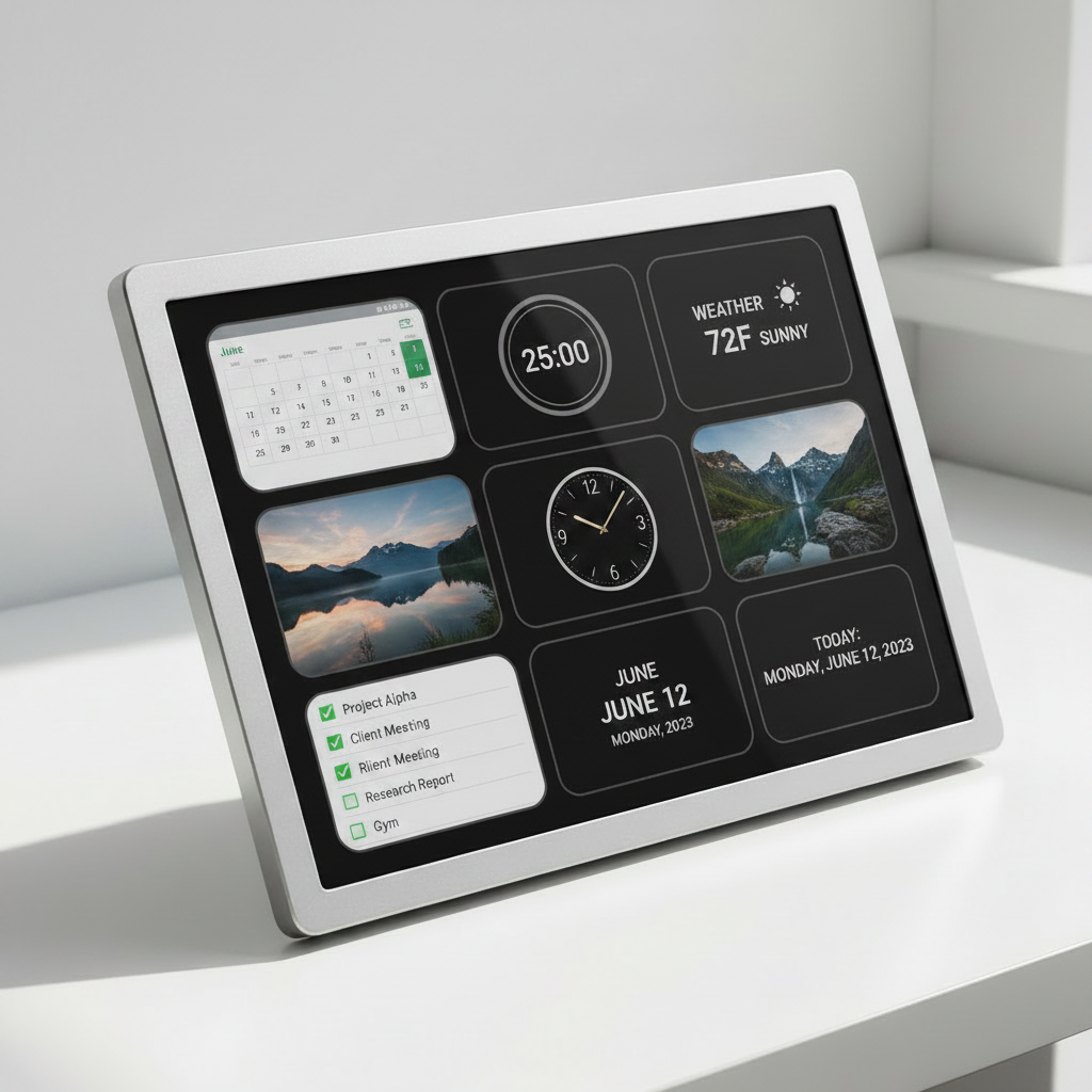 Portal productivity dashboard