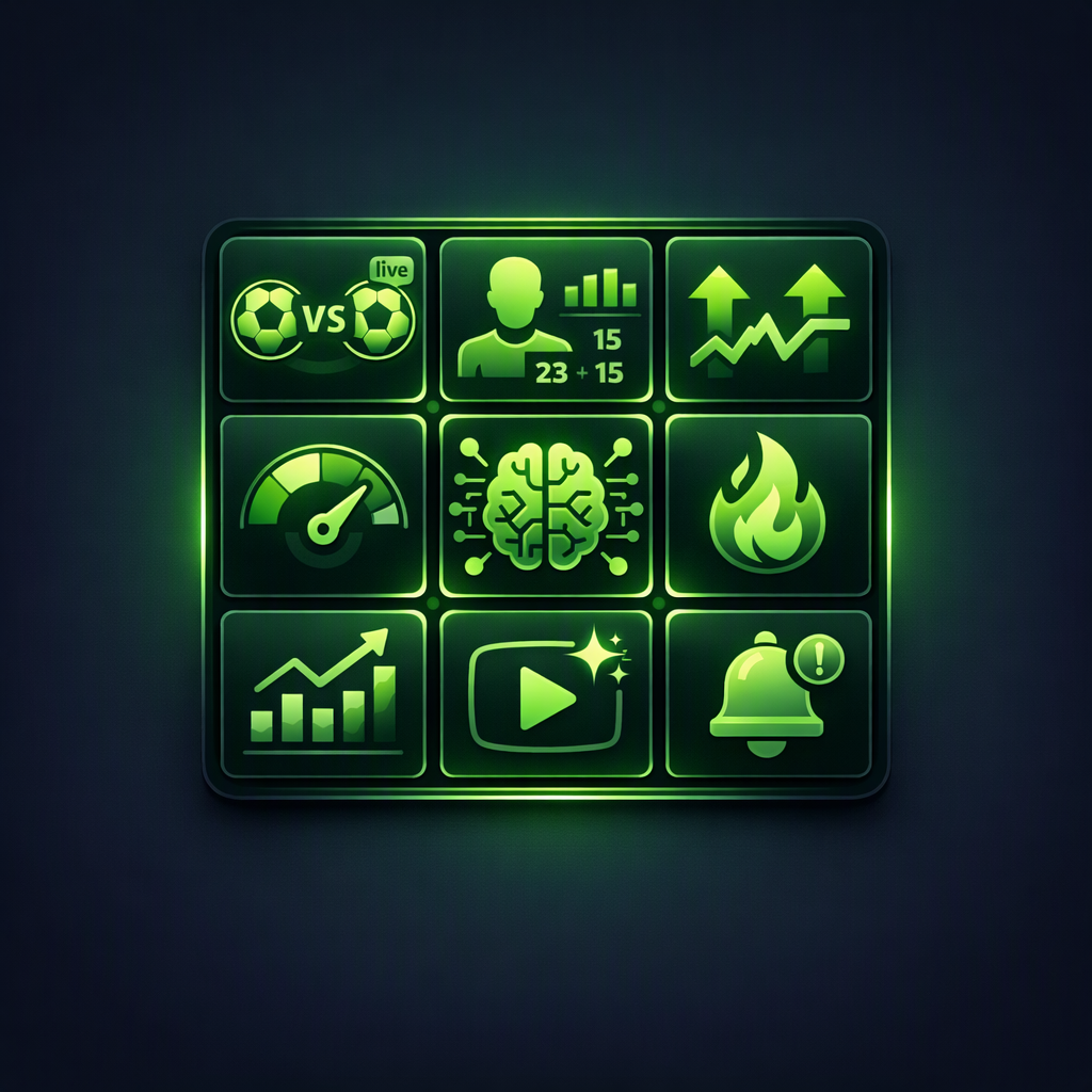 Sports Intelligence Tiles